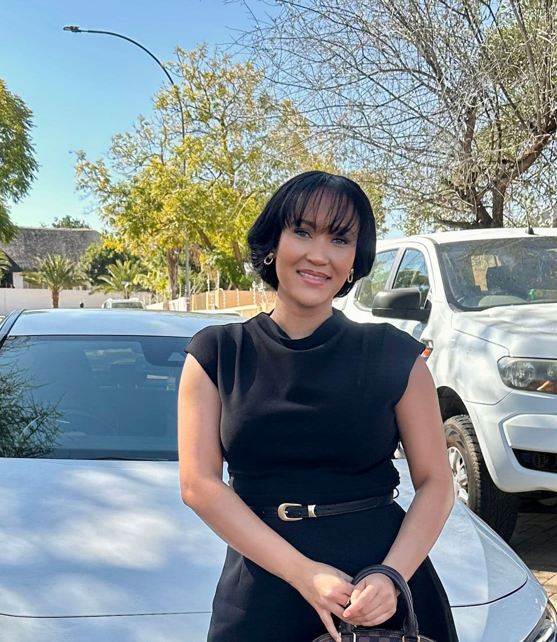 Bridal party portrait of Anver