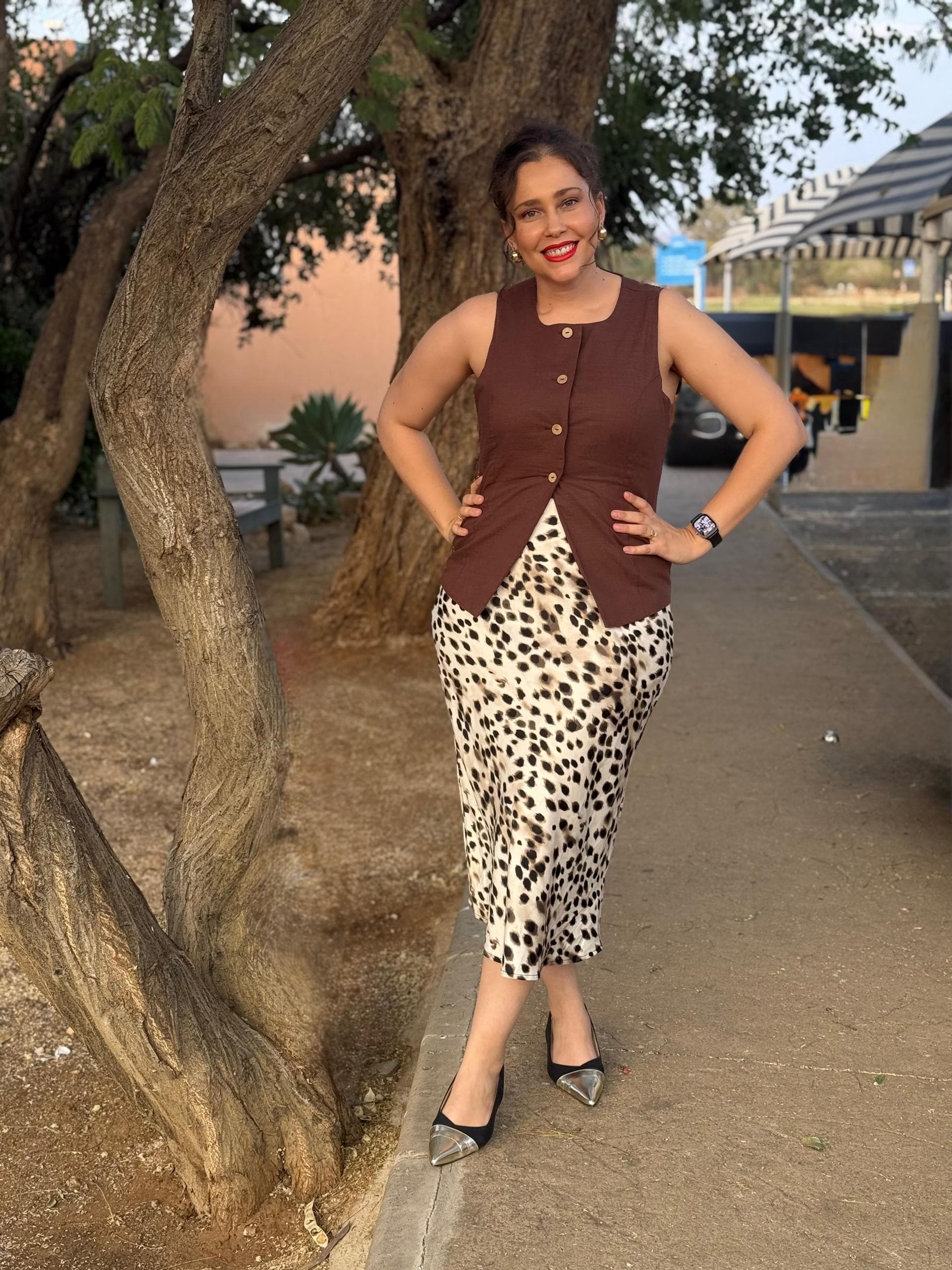 Bridal party portrait of Natali